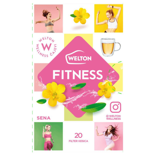 WELTON čaj fitness 24g