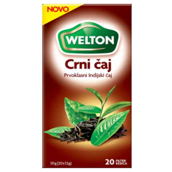 WELTON crni čaj 30g