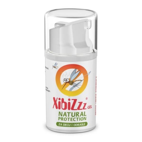 XIBIZ Natural sprej gel protiv komaraca 45ml