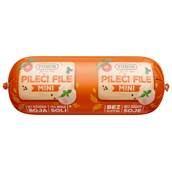 Mini pileći file YUHOR 350g