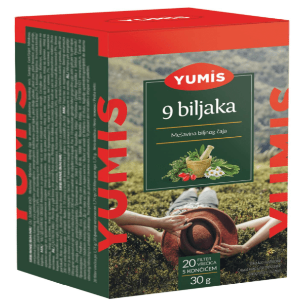 YUMIS čaj 9 biljaka 30g