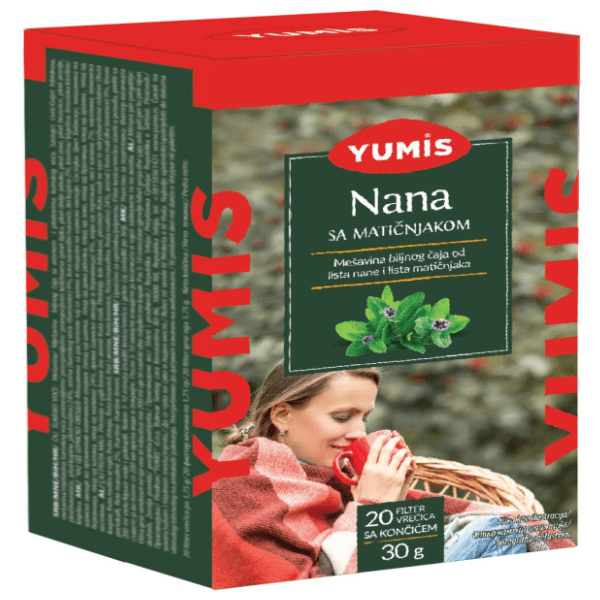 YUMIS čaj nana sa matičnjakom 30g