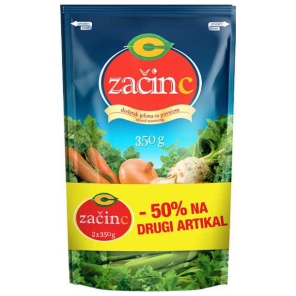 Začin C duopack 2x350g