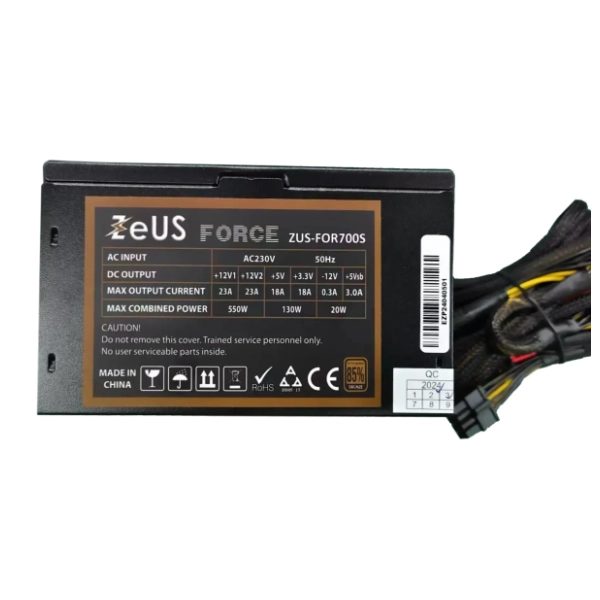 ZEUS napajanje 80 ZUS-FOR700S 700W