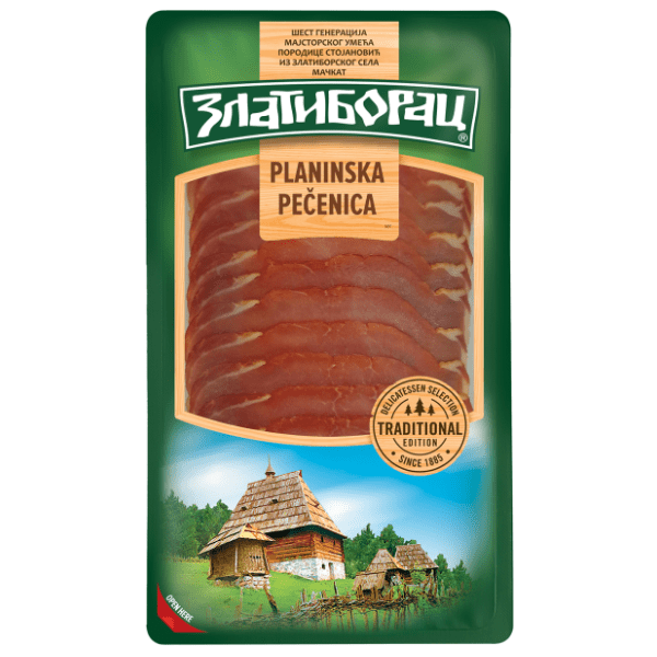 ZLATIBORAC planinska pečenica slajs 100g