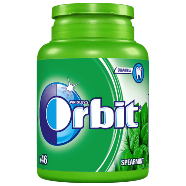 Žvake ORBIT spearmint 46kom