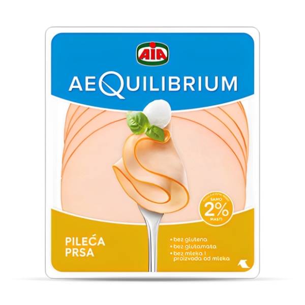 AIA pileća prsa Aequilibrium slajs 100g