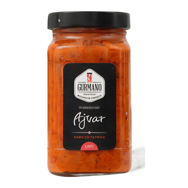 Ajvar GURMANO ljuti 490g