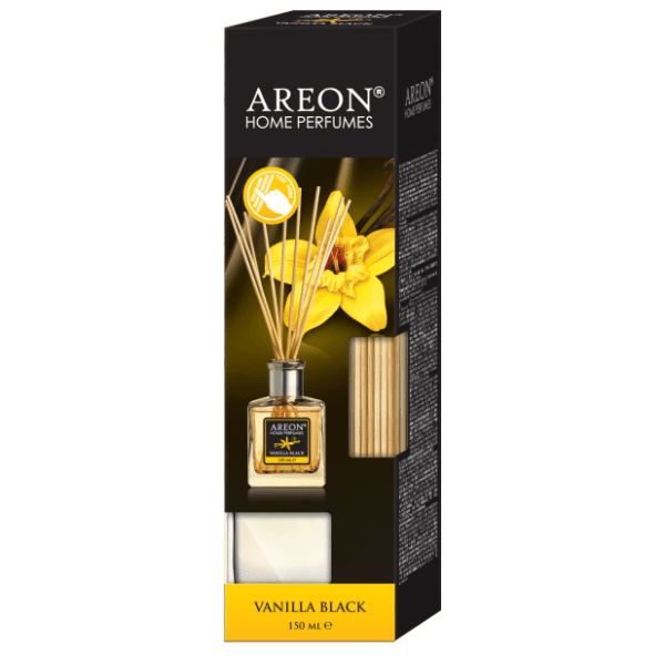 AREON mirisni štapići vanilla black 150ml