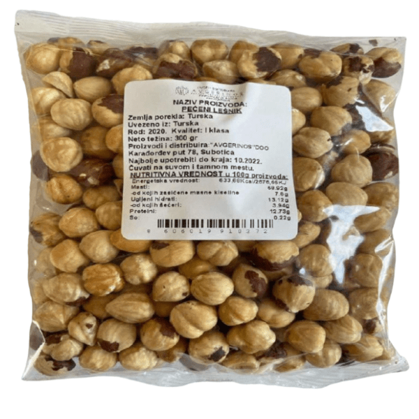 AVEGRINOS pečeni lešnici 300g