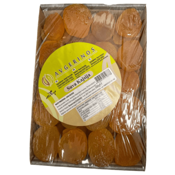 Suve kajsije AVEGRINOS 500g