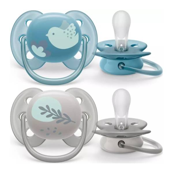 AVENT laža Ultra Soft za dečake (6-18m) 2kom