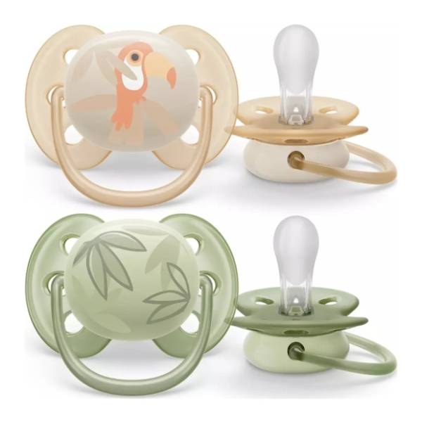 AVENT duda Ultra Soft za dečake (0-6m) 2kom