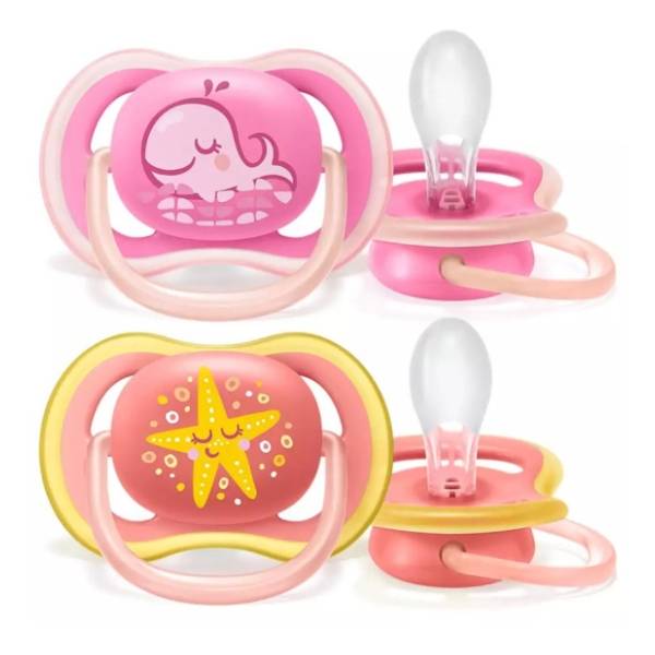 AVENT laža Ultra Air kit zvezda (6-18m) 2kom