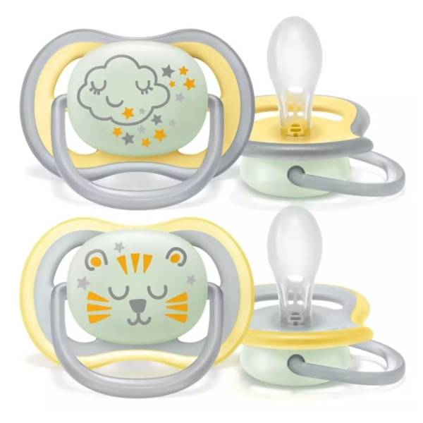 AVENT Ultra Air noćna cucla (18m+) 2kom