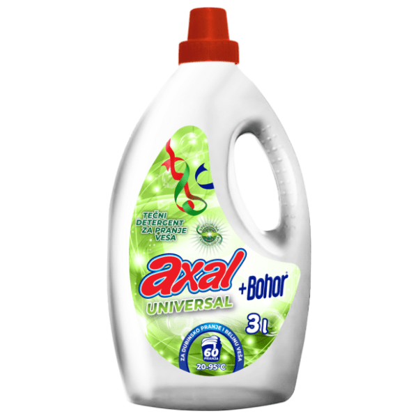 AXAL universal tečni deterdžent za veš 60 pranja (3l)