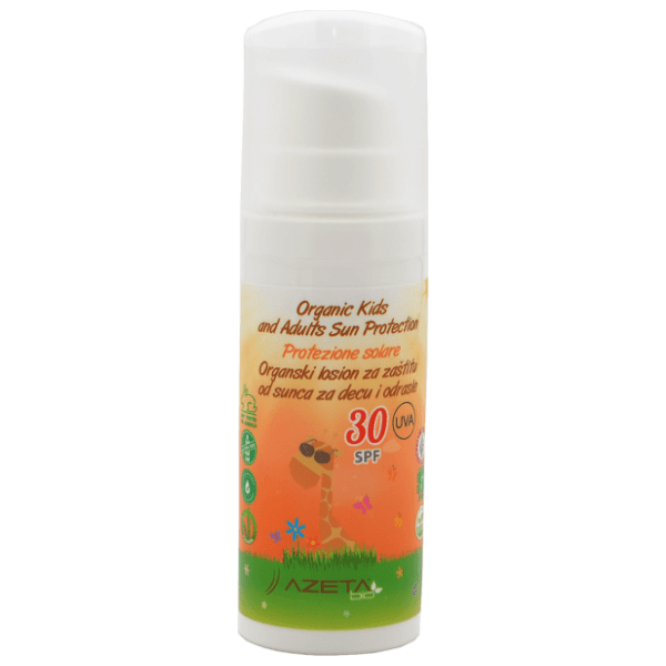 Krema za sunčanje AZETA BIO organska SPF30 50ml