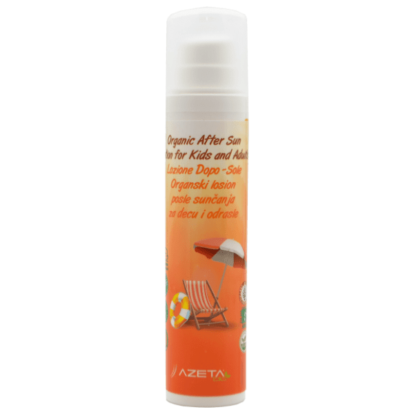 After sun AZETA BIO organski losion za decu i odrasle 100ml