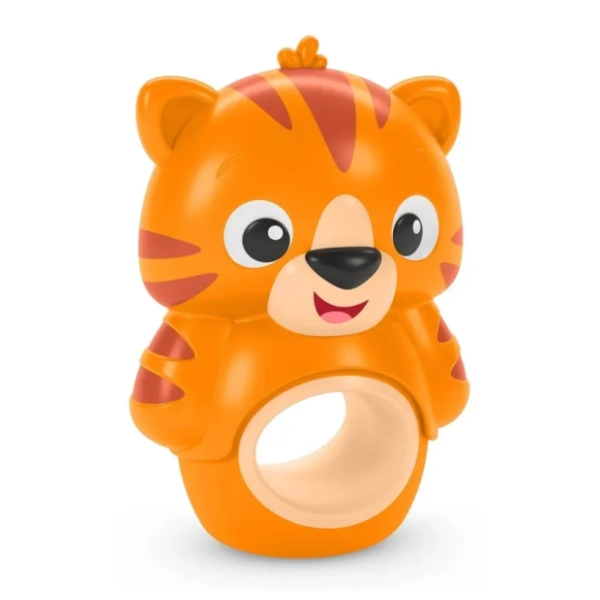 BABY EINSTEIN glodalica Wobble Tiger narandžasta