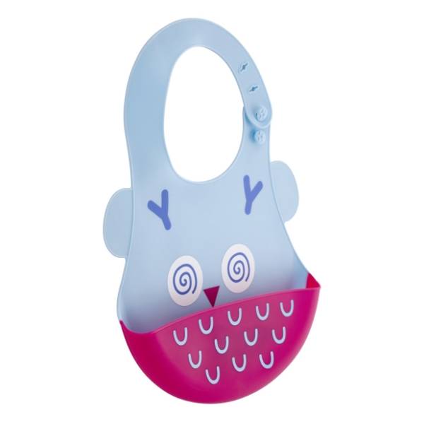 BABYJEM Silikonska portikla za bebe plava