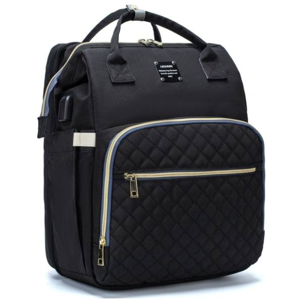 BBO Multifunkcionalna torba za kolica Sport Mama Bag crna