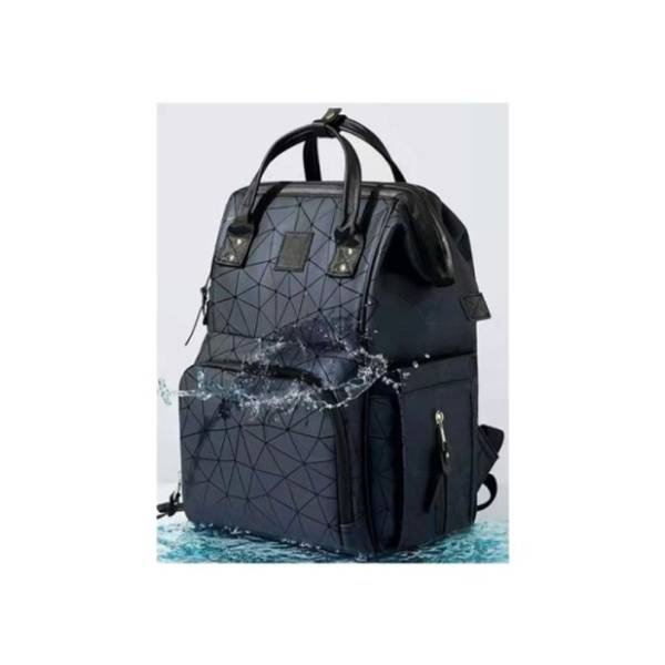 BBO torba za kolica Fashion mama bag crna