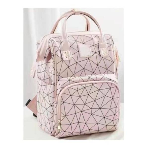 BBO torba za kolica Fashion Mama Bag roze