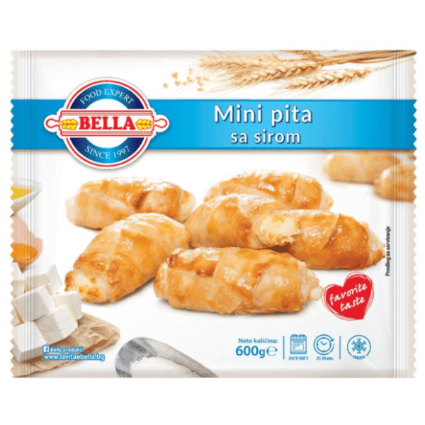 BELLA mini pite sa sirom 600g