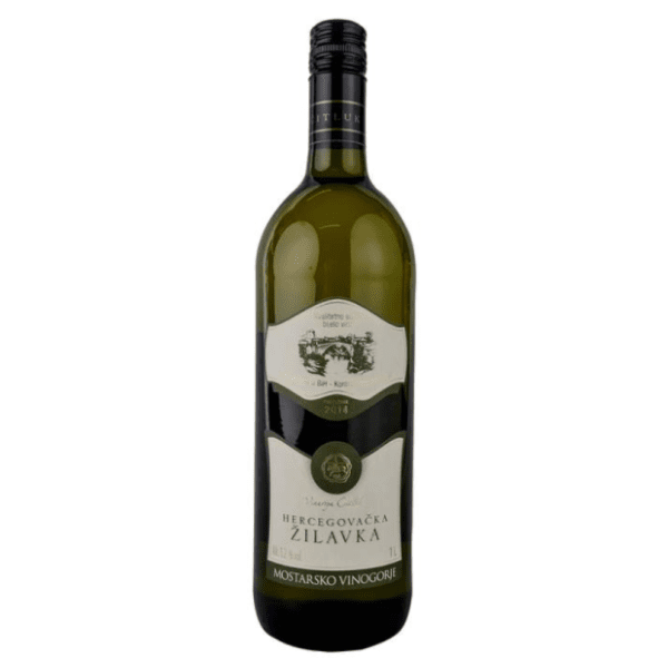 Hercegovačka žilavka belo vino ČITLUK 1l