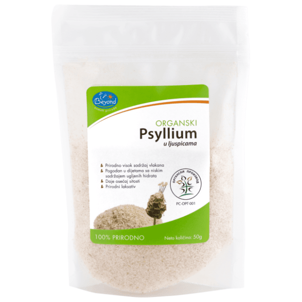 BEYOND organski psilijum ljuspice 50g