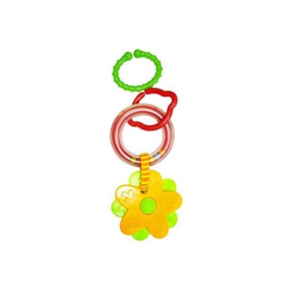 BIBA TOYS glodalica zvečka Cvetić