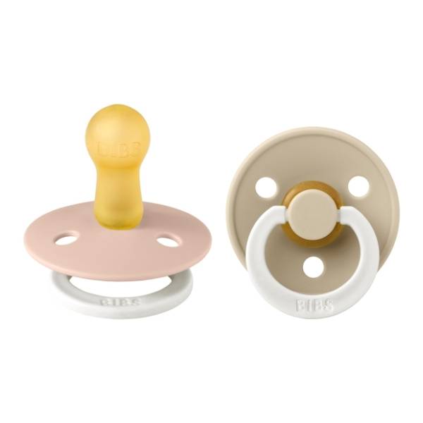 BIBS laža Night blush & vanilla (0-6m) 2kom