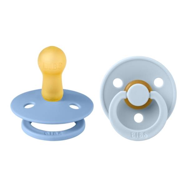 BIBS varalica Baby Blue & Sky Blue (6-18m) plava 2kom