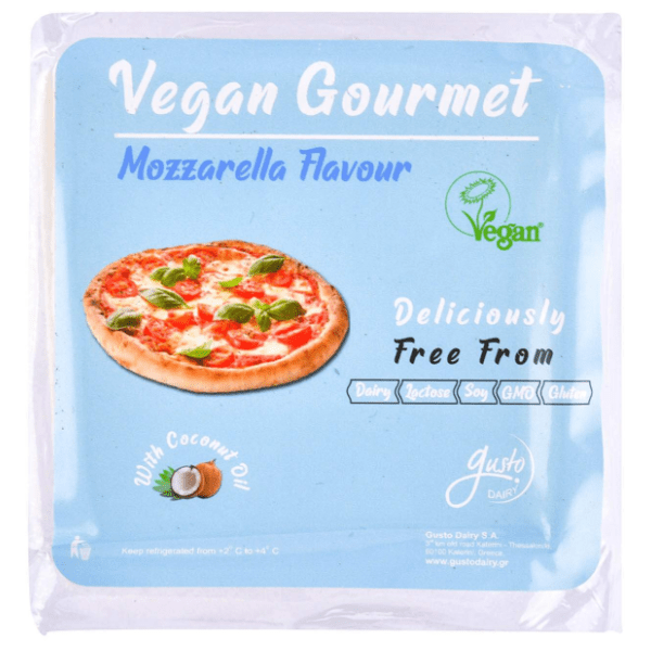 Biljni sir VEGAN GOURMET mozzarella 200g