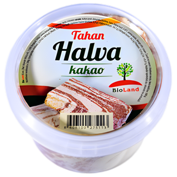 Halva sa kakaom BIOLAND 300g
