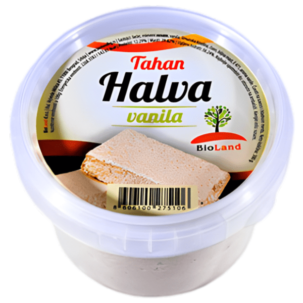 BIOLAND halva vanila 300g