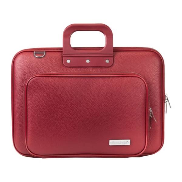 BOMBATA torba za laptop Classic Plus 15.6'' Borgogna crvena