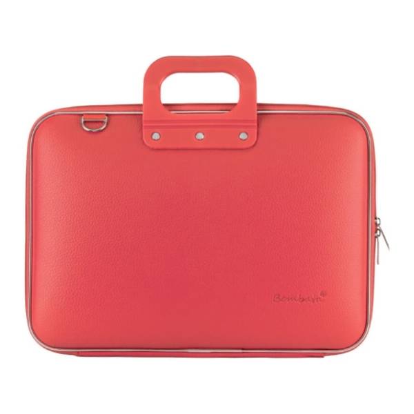 BOMBATA torba za laptop Classic Vinil 15'' Coral