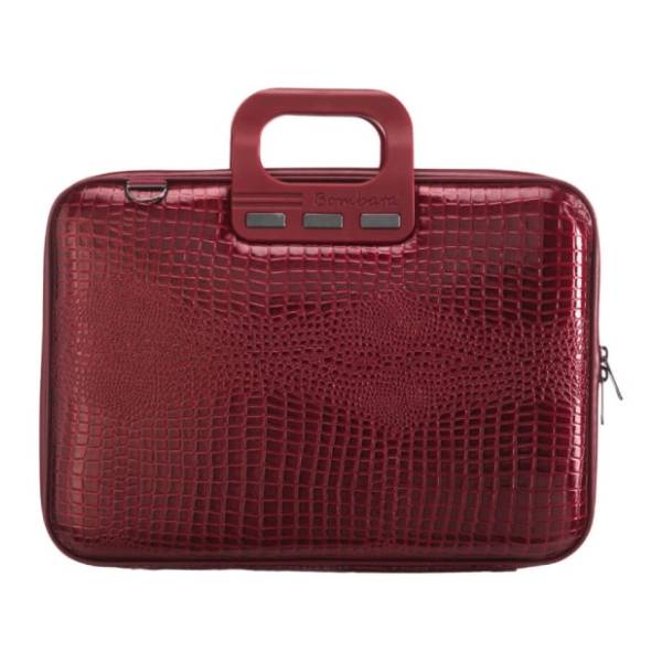 BOMBATA torba za laptop Shiny Cocco crvena