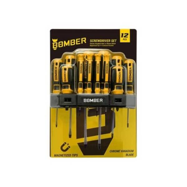 BOMBER 072334 set odvijača