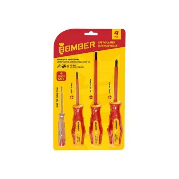 BOMBER 072338 set odvijača