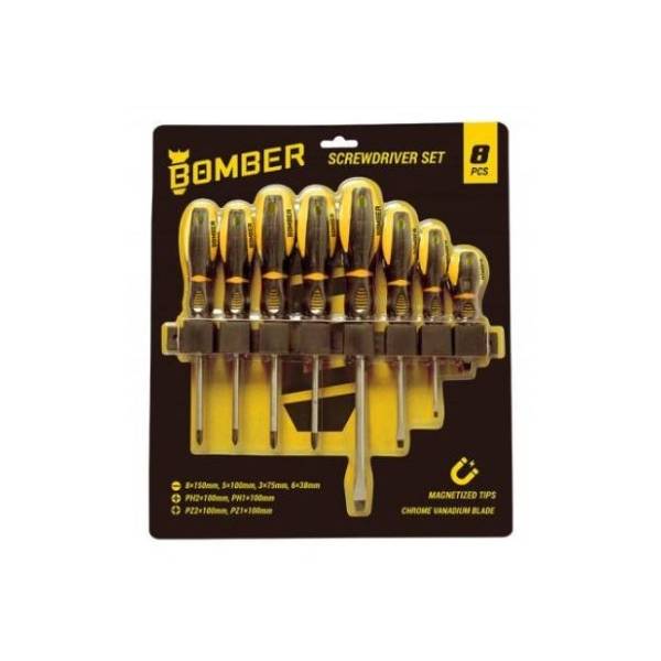 BOMBER 072340 set odvijača