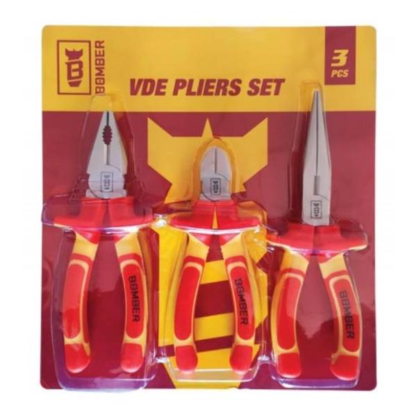 BOMBER 73303 set VDE klešta