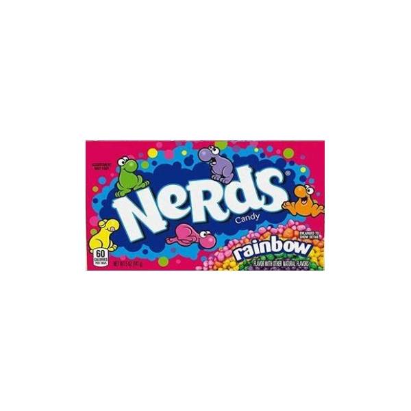 Bombone NERDS rainbow 141g
