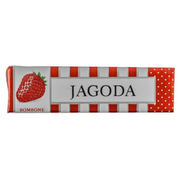 Bombone PARAĆINKA jagoda 28g
