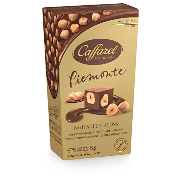 Bombonjera CAFFAREL Piemonte 165g