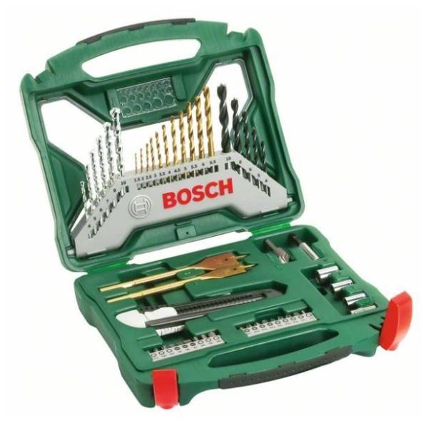 BOSCH 2607019327 X-Line Titanium 50-delni set