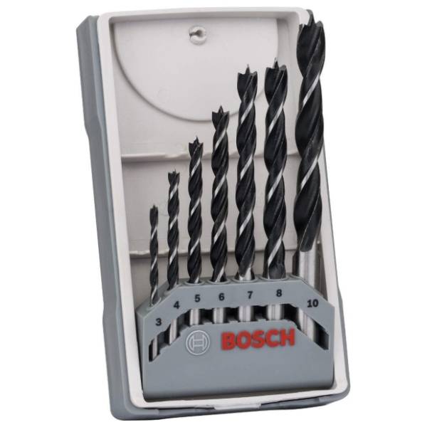 BOSCH 7-delni set burgija za drvo (2607017034)