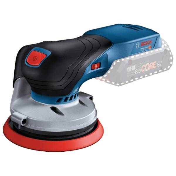 BOSCH GEX 18V-125 Solo rotaciona aku brusilica