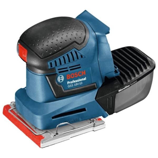 BOSCH GSS 18V-10 PROFESSIONAL vibraciona aku brusilica